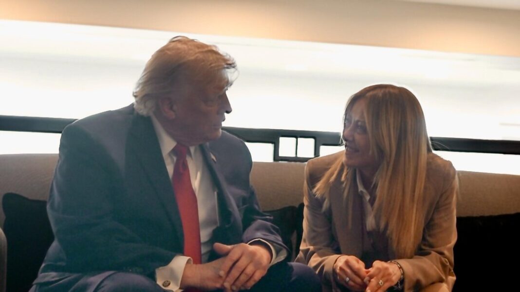 Trump a La7: ‘Mi ha fatto pena, Meloni mi ha implorato per fare una foto con me’. La premier: ‘Tutto inventato’ – Notizie
