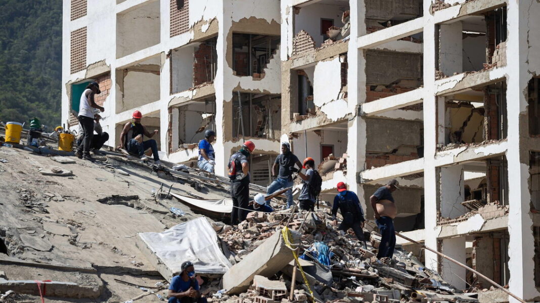 Terremoto in Venezuela: a Macuto nessun segnale da mamma e figli, stop alle ricerche. Oltre 1.700 vittime, 11 italiane – Notizie