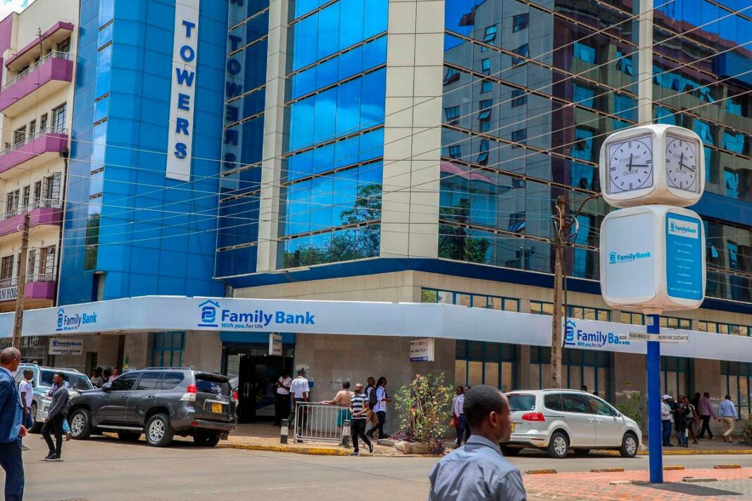 I consulenti si mettono in fila per il pagamento di Sh77m dalla quotazione della Family Bank