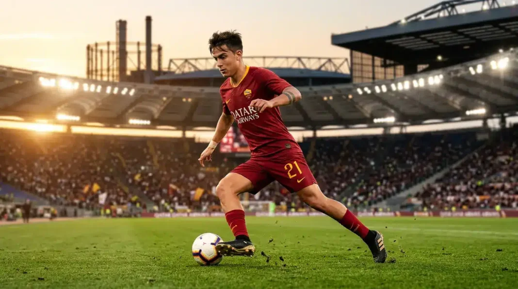 Matias Soule della Roma attira l’interesse della Premier League da Aston Villa e Brighton