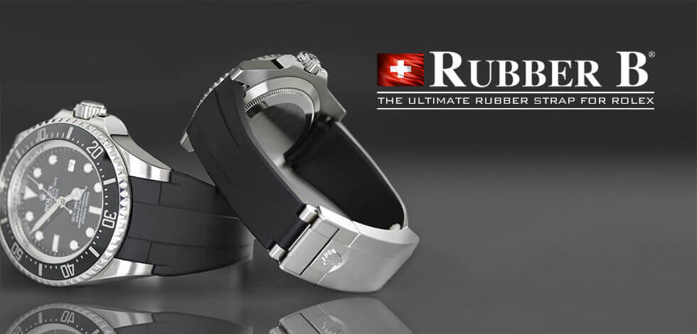 Gomma B: il cinturino definitivo per Rolex