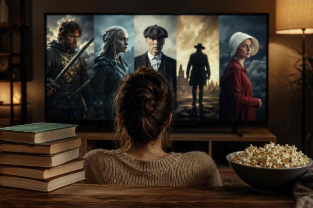 5 serie tv tratte da libri che sono piccoli capolavori da non perdere