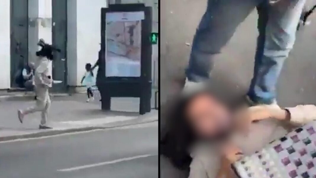 Attacco con il coltello a Parigi: ferite tre donne, una è incinta. Fermato un uomo – Notizie