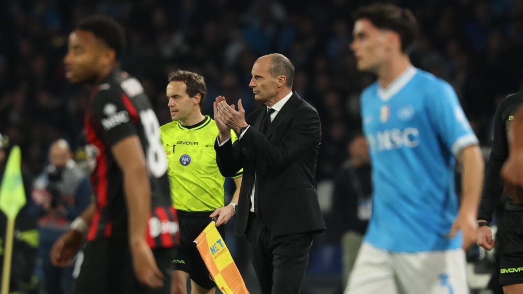 Allegri nuovo allenatore del Napoli. De Laurentiis: “Benvenuto Max”