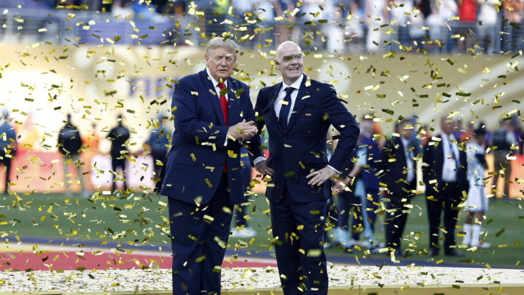 ‘Trump vuole Infantino segretario generale dell’Onu’ – Notizie