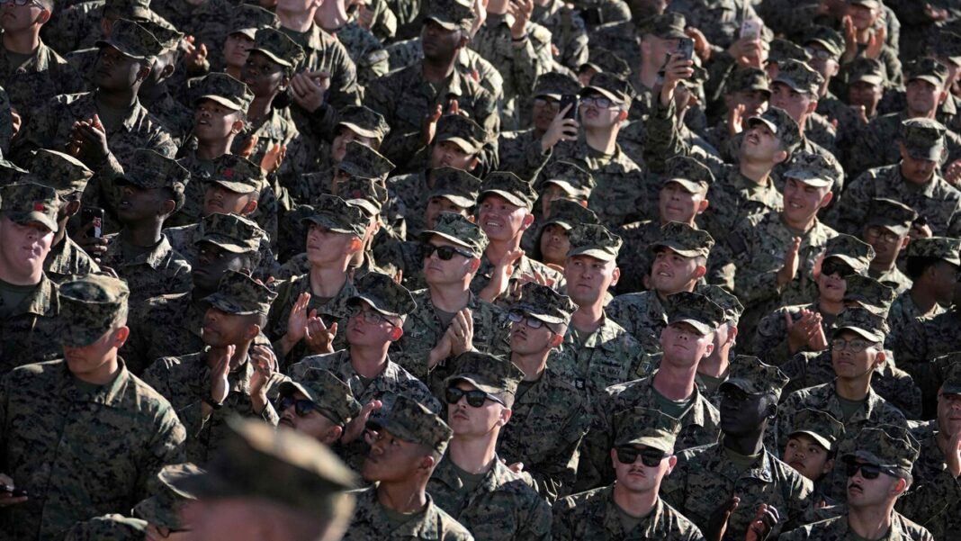 Arriva l’esame del testosterone per le truppe Usa, ‘le rende più forti’ – Notizie