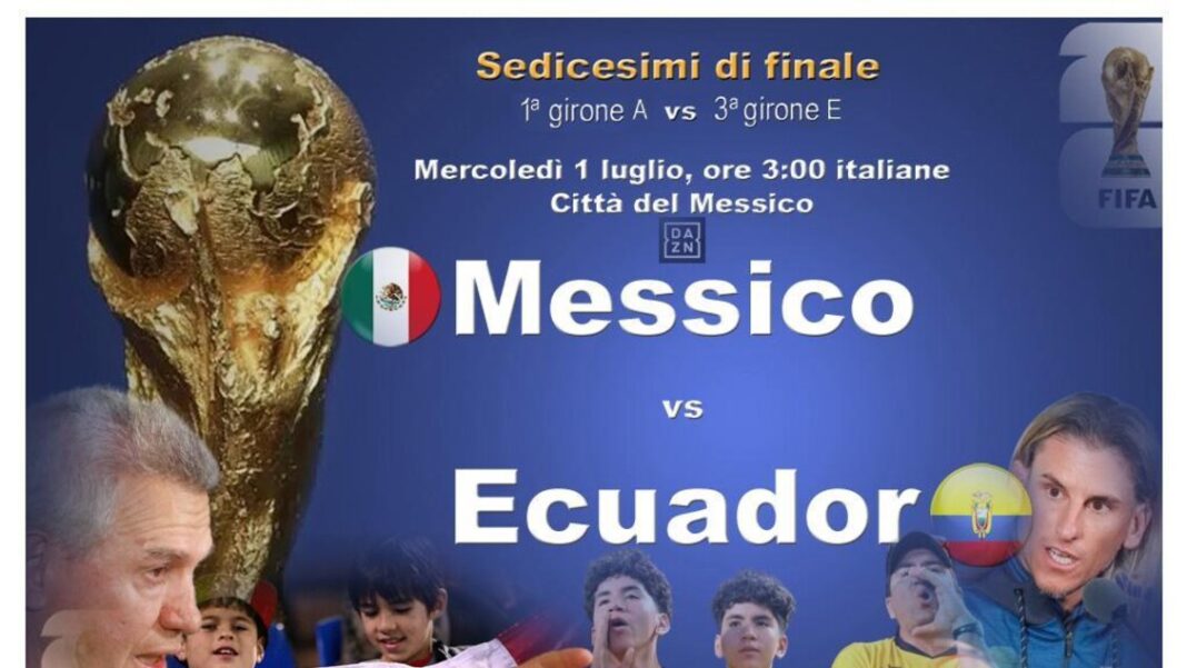 Mondiali: Messico-Ecuador in campo alle 3 DIRETTA – Mondiali 2026